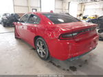 2016 Dodge Charger Sxt Red vin: 2C3CDXJG1GH160937