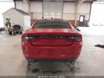 2016 Dodge Charger Sxt Red vin: 2C3CDXJG1GH160937