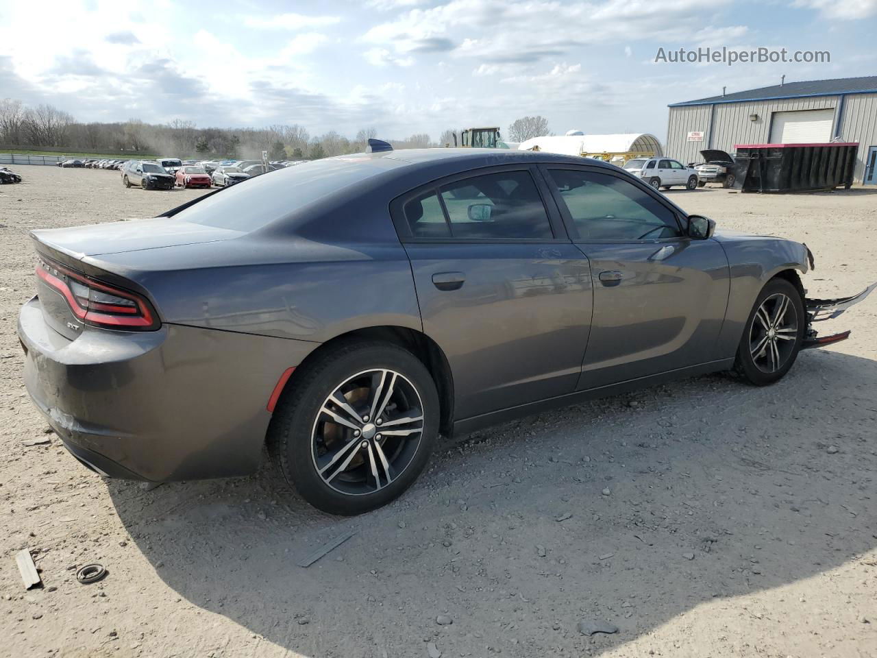 2016 Dodge Charger Sxt Угольный vin: 2C3CDXJG1GH189127