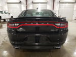 2016 Dodge Charger Sxt Black vin: 2C3CDXJG1GH306124