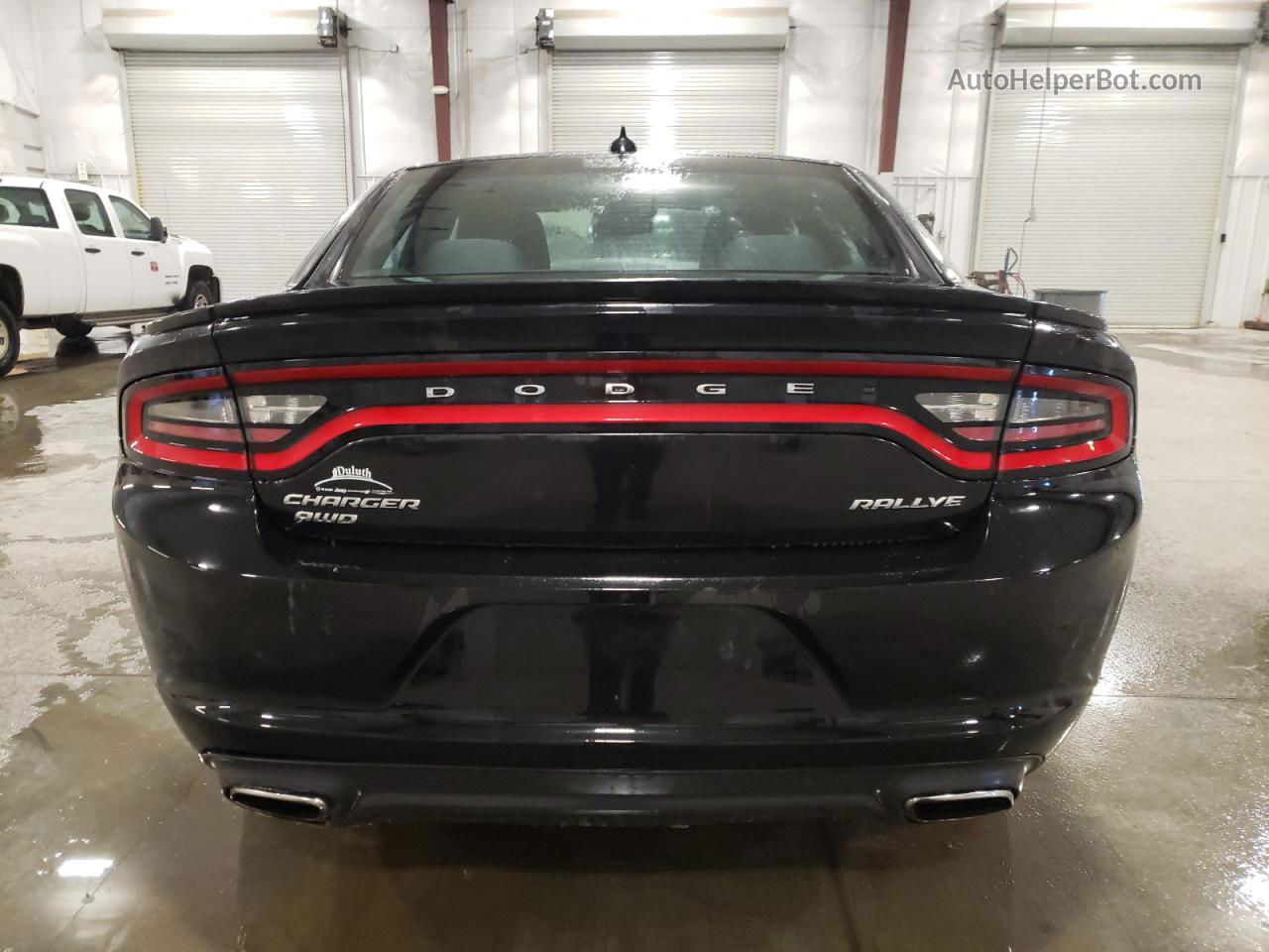 2016 Dodge Charger Sxt Black vin: 2C3CDXJG1GH306124