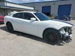 2016 Dodge Charger Sxt White vin: 2C3CDXJG1GH333677