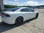 2016 Dodge Charger Sxt White vin: 2C3CDXJG1GH333677