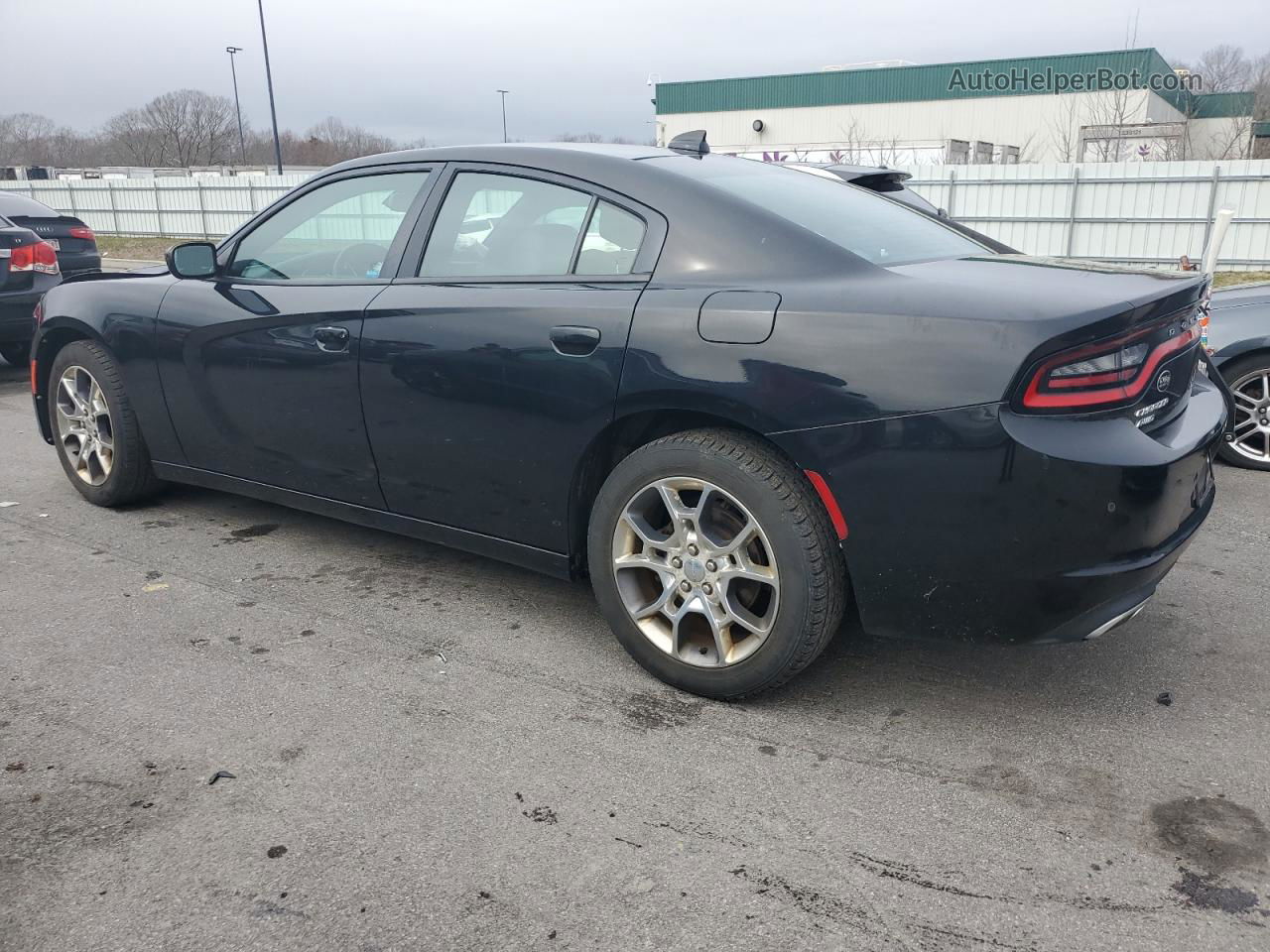 2016 Dodge Charger Sxt Black vin: 2C3CDXJG1GH341472