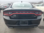 2016 Dodge Charger Sxt Black vin: 2C3CDXJG1GH341472