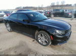 2017 Dodge Charger Sxt Awd Black vin: 2C3CDXJG1HH526414