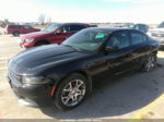 2017 Dodge Charger Sxt Awd Black vin: 2C3CDXJG1HH526414