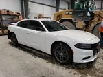 2018 Dodge Charger Gt White vin: 2C3CDXJG1JH126777