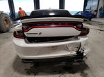 2018 Dodge Charger Gt White vin: 2C3CDXJG1JH126777