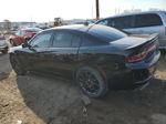 2018 Dodge Charger Gt Black vin: 2C3CDXJG1JH224630