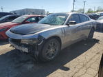 2018 Dodge Charger Gt Silver vin: 2C3CDXJG1JH292507