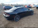 2018 Dodge Charger Gt Awd Black vin: 2C3CDXJG1JH330575