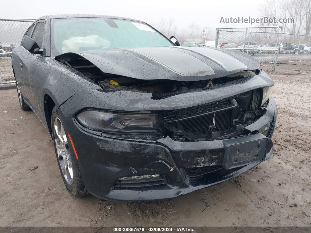 2016 Dodge Charger Sxt Silver vin: 2C3CDXJG2GH238058