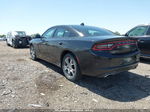 2016 Dodge Charger Sxt Black vin: 2C3CDXJG2GH259721