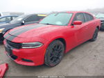 2016 Dodge Charger Sxt Красный vin: 2C3CDXJG2GH259945