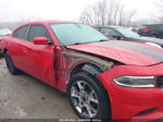 2016 Dodge Charger Sxt Красный vin: 2C3CDXJG2GH259945