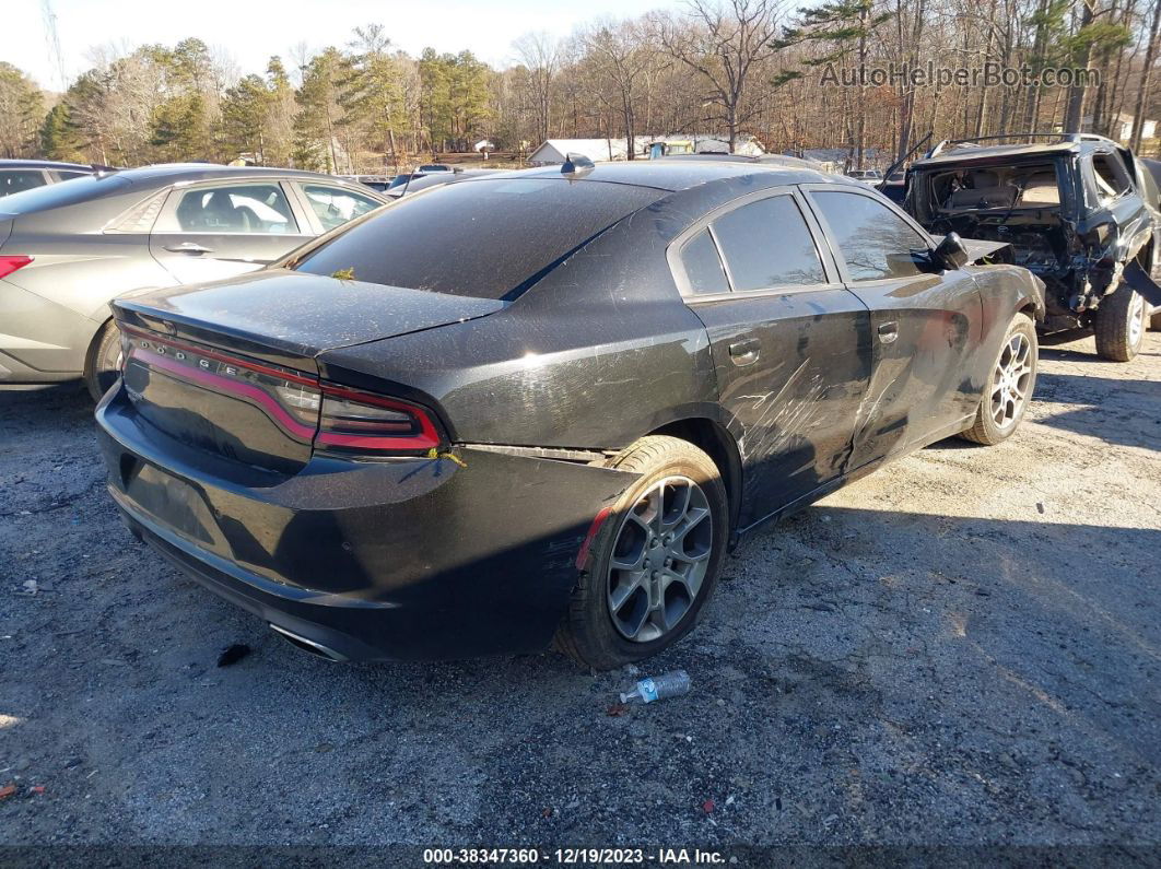 2016 Dodge Charger Sxt Черный vin: 2C3CDXJG2GH310814