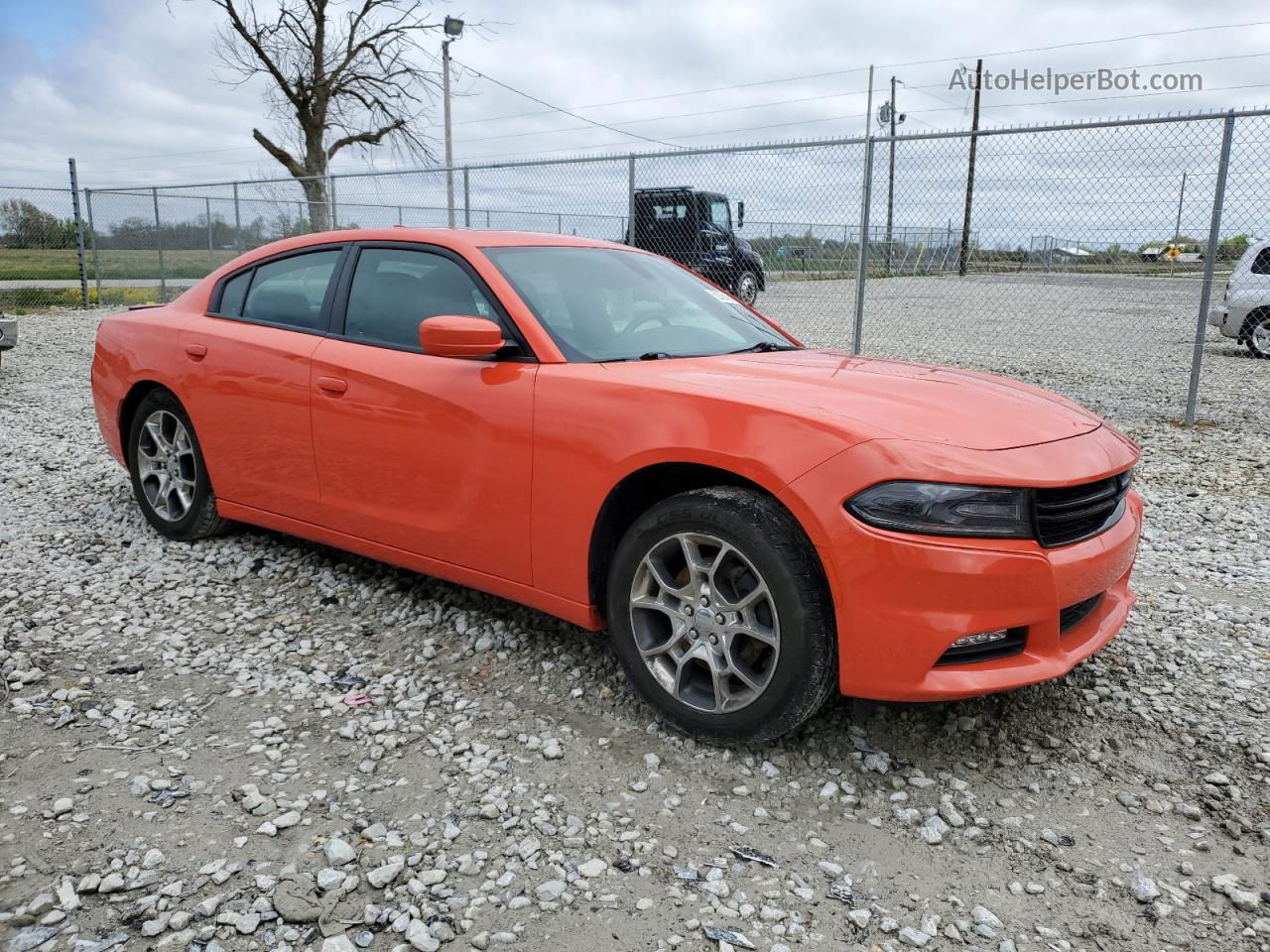 2016 Dodge Charger Sxt Red vin: 2C3CDXJG2GH313342