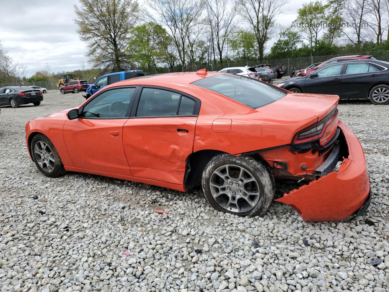 2016 Dodge Charger Sxt Красный vin: 2C3CDXJG2GH313342