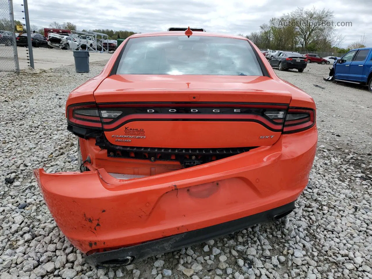 2016 Dodge Charger Sxt Red vin: 2C3CDXJG2GH313342