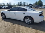 2017 Dodge Charger Sxt White vin: 2C3CDXJG2HH584452