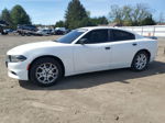 2017 Dodge Charger Sxt White vin: 2C3CDXJG2HH584452