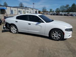 2017 Dodge Charger Sxt White vin: 2C3CDXJG2HH584452