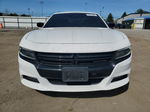 2017 Dodge Charger Sxt White vin: 2C3CDXJG2HH584452