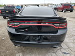 2018 Dodge Charger Gt Black vin: 2C3CDXJG2JH115867