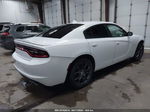 2018 Dodge Charger Gt Awd Белый vin: 2C3CDXJG2JH126660