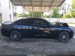 2018 Dodge Charger Gt Awd Black vin: 2C3CDXJG2JH207674