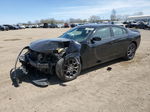 2018 Dodge Charger Gt Black vin: 2C3CDXJG2JH235541