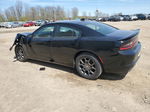 2018 Dodge Charger Gt Black vin: 2C3CDXJG2JH235541