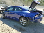 2021 Dodge Charger Sxt Blue vin: 2C3CDXJG2MH685145