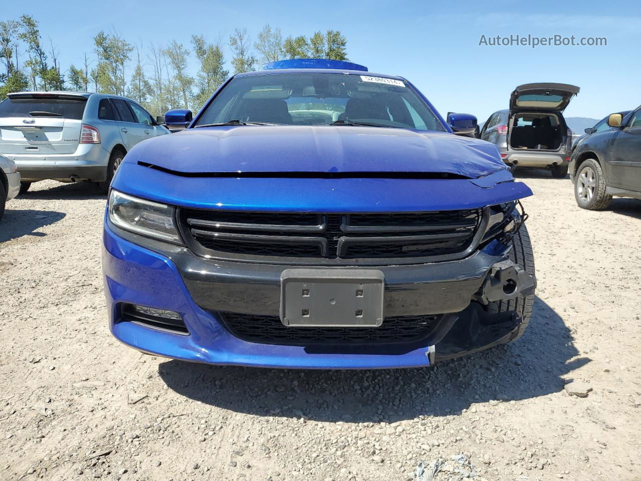 2021 Dodge Charger Sxt Blue vin: 2C3CDXJG2MH685145