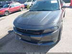 2016 Dodge Charger Sxt Gray vin: 2C3CDXJG3GH175200