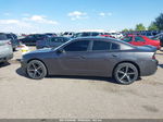 2016 Dodge Charger Sxt Gray vin: 2C3CDXJG3GH175200