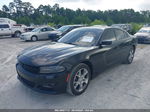 2016 Dodge Charger Sxt Black vin: 2C3CDXJG3GH242832