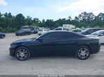 2016 Dodge Charger Sxt Black vin: 2C3CDXJG3GH242832