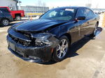 2016 Dodge Charger Sxt Black vin: 2C3CDXJG3GH286703