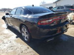 2016 Dodge Charger Sxt Black vin: 2C3CDXJG3GH286703