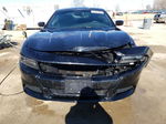 2016 Dodge Charger Sxt Black vin: 2C3CDXJG3GH286703