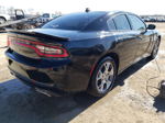 2016 Dodge Charger Sxt Black vin: 2C3CDXJG3GH286703