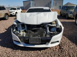 2016 Dodge Charger Sxt White vin: 2C3CDXJG3GH341683