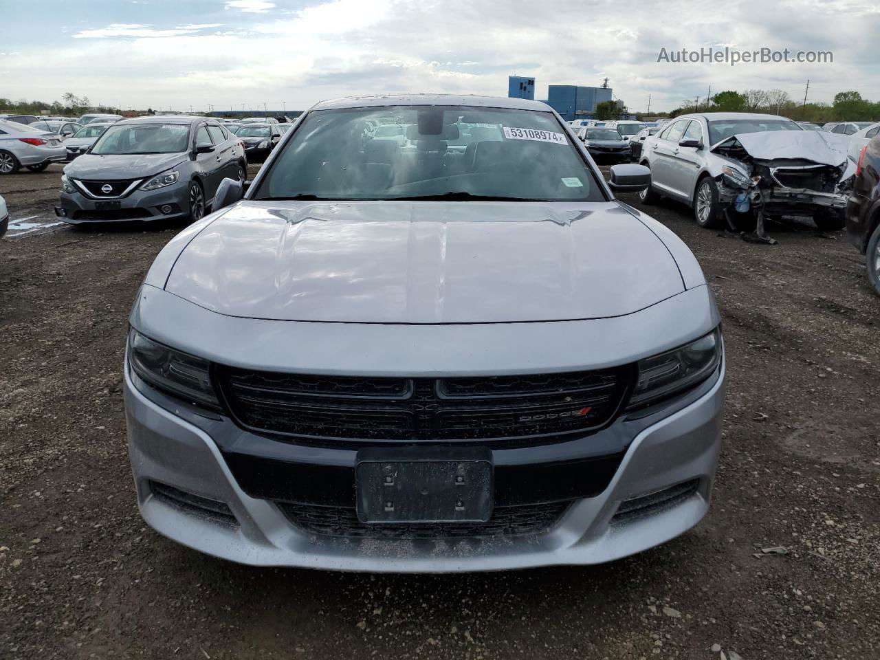 2016 Dodge Charger Sxt Gray vin: 2C3CDXJG3GH348116