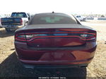 2017 Dodge Charger Sxt Awd Maroon vin: 2C3CDXJG3HH526270