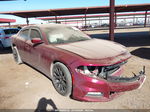 2017 Dodge Charger Sxt Awd Maroon vin: 2C3CDXJG3HH526270