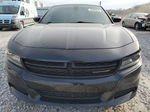 2017 Dodge Charger Sxt Black vin: 2C3CDXJG3HH630581