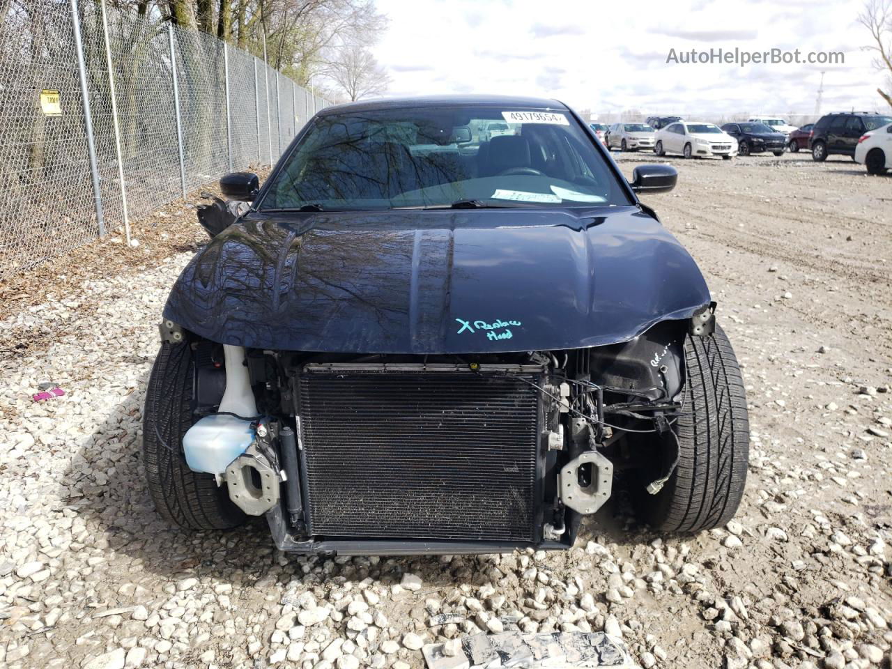 2018 Dodge Charger Gt Black vin: 2C3CDXJG3JH189525