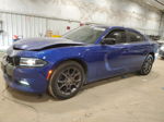 2018 Dodge Charger Gt Blue vin: 2C3CDXJG3JH230770